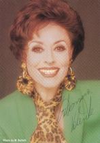 Catherina VALENTE (1931-2024), Verzamelen, Verzenden, 1980 tot heden, Ongelopen, Sterren en Beroemdheden