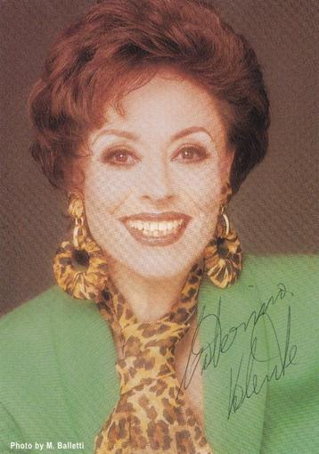 Catherina VALENTE (1931-2024)  beschikbaar voor biedingen