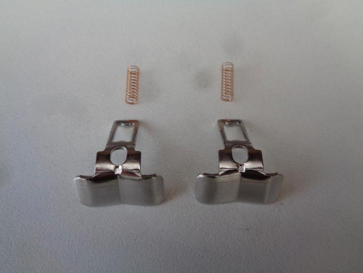 LGB 63218 - Set sleepcontacten met veertjes., Hobby en Vrije tijd, Modeltreinen | Overige schalen, Nieuw, Locomotief, Gelijkstroom