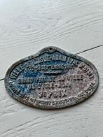 Oude zinken prijs, Antiek en Kunst, Ophalen of Verzenden