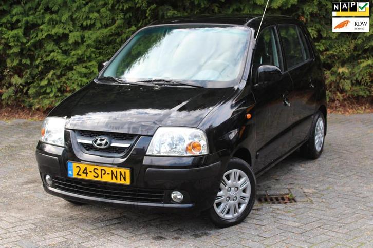 Hyundai Atos 1.1i Dynamic Cool 63PK GEEN APK | Airco | Elekt, Auto's, Hyundai, Bedrijf, Te koop, Atos, ABS, Airbags, Airconditioning