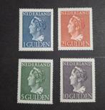 Nederland Konijnenburg 346 t/m 349 ongebruikt, Postzegels en Munten, Verzenden