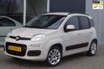 Fiat Panda 0.9 TwinAir Lounge | Automaat | Airco | NAP + APK, Auto's, Fiat, Euro 5, Zwart, Panda, Beige