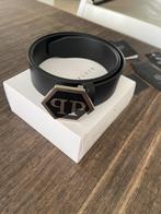 Philipp plein riem, 95 tot 105 cm, Zwart, Nieuw, Ophalen of Verzenden