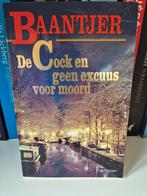 A.C. Baantjer - De Cock en geen excuus voor moord, Ophalen of Verzenden, Zo goed als nieuw, A.C. Baantjer