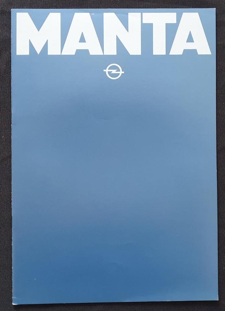 5 Opel brochures 1979 - 1982, A4 formaat, Boeken, Auto's | Folders en Tijdschriften, Zo goed als nieuw, Opel, Ophalen of Verzenden