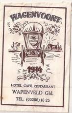 Wapenveld Wagenvoort 1914 Hotel Café Restaurant, Nederland, Verzenden