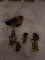 Disney Moana Figuren Set + Vogel, Ophalen of Verzenden, Zo goed als nieuw, Jongen of Meisje