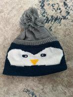 Warme baby muts pinguïn Hema 0-4 maanden, Kinderen en Baby's, Maat 50, Ophalen of Verzenden, Zo goed als nieuw, Hema