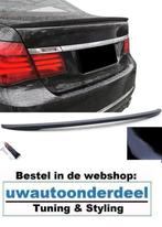 Kofferklep Spoiler Achterklep Glans Zwart Voor Bmw 7 Serie F
