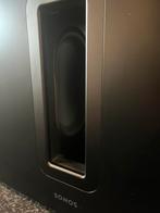 Sonos Sub 4 - Zwart, Subwoofer, ., Ophalen of Verzenden, Zo goed als nieuw