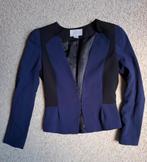 Blauw/zwart colbert XS, H&M, Blauw, Ophalen of Verzenden, Zo goed als nieuw