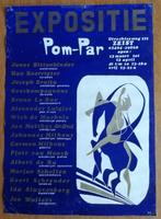 Poster Pom - Par expositie Zeist, Ophalen of Verzenden, Gebruikt, A1 t/m A3, Rechthoekig Staand