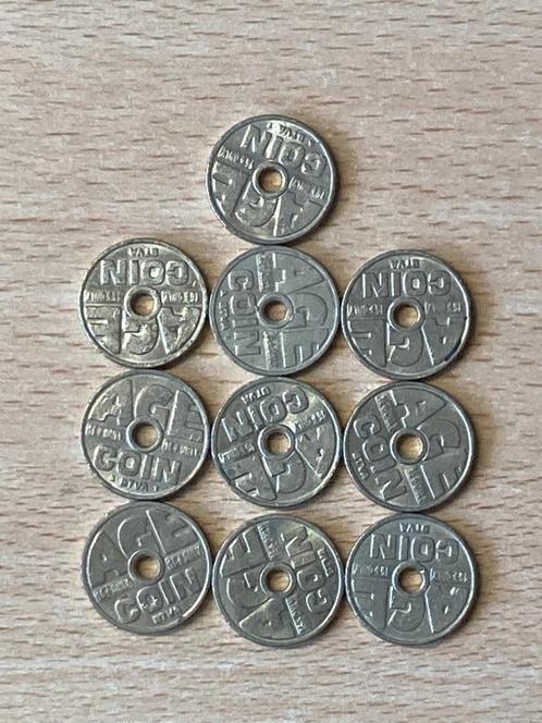 Age Coin BTVA 10 stuks, Postzegels en Munten, Penningen en Medailles, Overige materialen, Nederland, Ophalen of Verzenden