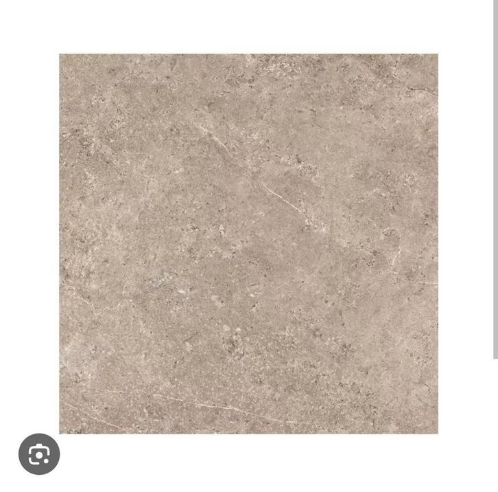 Landstone Taupe Tegels 8m2 + 6m Plinten - Nieuw!, Doe-het-zelf en Verbouw, Tegels, Nieuw, Overige typen, Keramiek, 60 cm of meer