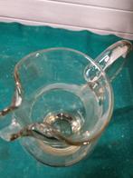 karaf schenkkan handgeblazen glas, Antiek en Kunst, Ophalen of Verzenden