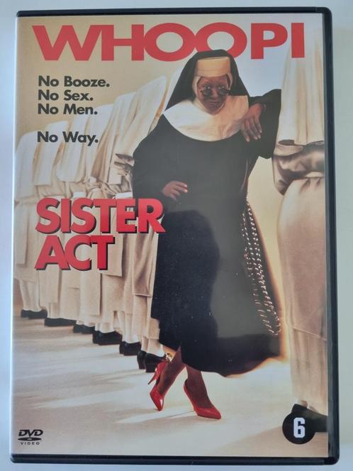 Sister Act - Whoopi Goldberg - uit 1992, Cd's en Dvd's, Dvd's | Komedie, Ophalen of Verzenden