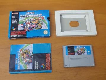 OPRUIMEN | SNES | Super Mario Kart beschikbaar voor biedingen