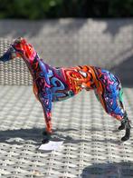 windhond whippet hazewindhond beeld street a, Antiek en Kunst, Ophalen of Verzenden