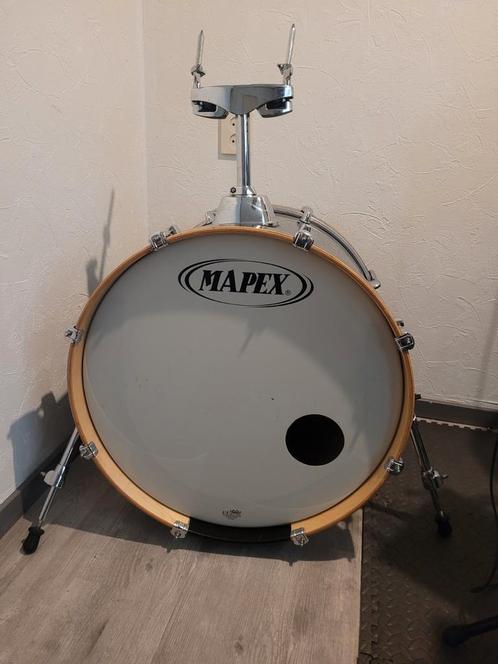 Shellset Mapex 6delig zwart. Bieden maar, Muziek en Instrumenten, Drumstellen en Slagwerk, Gebruikt, Overige merken, Ophalen