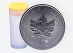 20 x Zilveren Maple Leaf Munt, Ophalen, Losse munt, Zilver