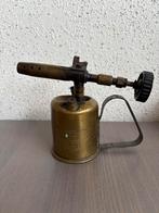 Sievert Sweden messing brander, Ophalen of Verzenden