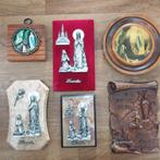 Lourdes Souvenirs Maria Beelden Schilderijen, Gebruikt, Ophalen of Verzenden, Christendom | Katholiek