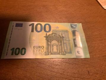 100 euro biljet 2019 beschikbaar voor biedingen