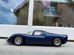 SALE!!! 1:18 Porsche 910 Standox Blue 1967 Exoto Motorbox, Overige merken, Auto, Ophalen of Verzenden, Exoto