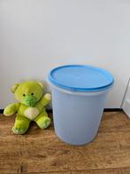Tupperware wasemmer blauw €27,50, Ophalen of Verzenden, Gebruikt, Blauw, Overige typen