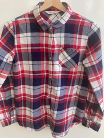 Blouse, bloes met ruitjes van H&M mt. 152/158 beschikbaar voor biedingen