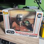 Funko Pop #390 Star Wars The Mandalorian with the Child, Verzamelen, Poppetjes en Figuurtjes, Ophalen of Verzenden, Zo goed als nieuw