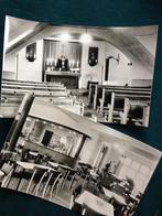 2 ansichtkaarten KMT de Palmpit in Bussum - militair, Ophalen of Verzenden, 1960 tot 1980, Ongelopen, Noord-Holland