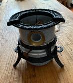 Petroleumstel Original Georg Haller met ketel, Antiek en Kunst, Ophalen