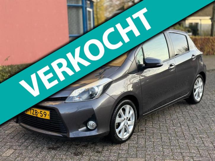 Toyota Yaris 1.5 Full Hybrid Dynamic, Auto's, Toyota, Bedrijf, Te koop, Yaris, ABS, Achteruitrijcamera, Airbags, Airconditioning