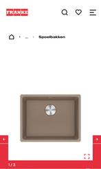 FRANKE MRG 210-52 Fragranite SPOELBAK Oyster inbouw NIEUW!, Huis en Inrichting, Ophalen, Beige, Nieuw, 50 tot 100 cm