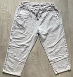 Witte driekwart broek - Maat XL van G. Ricceri, Wit, Maat 46/48 (XL) of groter, Ophalen of Verzenden, Zo goed als nieuw