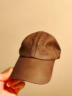 Bruine leren Scippis pet, Scipis, One size fits all, Ophalen of Verzenden, Pet