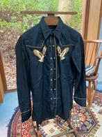 MGW 1980s Golden Eagles Western Shirt Embroided 10/10!, Overige kleuren, MGW, Gedragen, Halswijdte 39/40 (M)