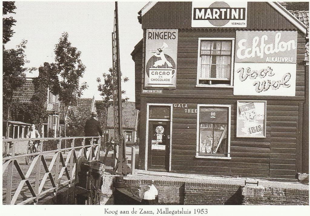 Koog aan de Zaan, Ophalen of Verzenden, 1940 tot 1960, Ongelopen, Noord-Holland