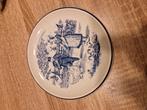 Delft blauw bord., Antiek en Kunst, Antiek | Wandborden en Tegels, Ophalen of Verzenden