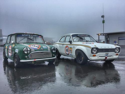 Morris mini cooper s mk1 racewagen 1966 op nummerplaat !, Auto's, Oldtimers, Particulier, Ophalen of Verzenden