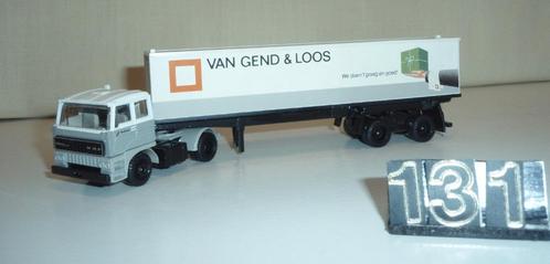 Te koop modelauto: Daf -Trekker Oplegger- van Gend en Loos, Verzamelen, Automerken, Motoren en Formule 1, Nieuw, Auto's, Ophalen of Verzenden