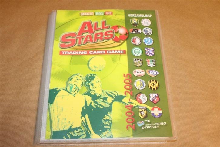 All Stars Eredivisie 2004–2005 — Complete Verzameling, Boeken, Sportboeken, Zo goed als nieuw, Watersport en Hengelsport, Ophalen of Verzenden
