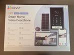 EZVIZ EP7 Battery 2K Resolution Smart Home Video Doorphone, Ophalen of Verzenden, Zo goed als nieuw