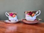Royal Albert Old Country Roses kop en schotel, Ophalen of Verzenden