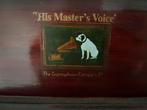Oude Grammofoon His Master's Voice met Platen, Ophalen