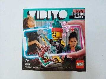 Lego Vidiyo 43103 Music🎶Video Maker Punk Pirate Beatbox 🆕️ beschikbaar voor biedingen