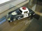 politie auto / blik / vintage jaren '60, Auto's, Gebruikt, Ophalen of Verzenden