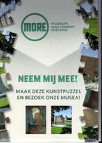 Promotie puzzel Museum MORE & Kasteel Ruurlo met Jan Mankes., Ophalen of Verzenden, Zo goed als nieuw, Schilder- en Tekenkunst